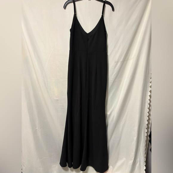 Lulus Infinite Glory Black Maxi Dress Size Medium - Picture 6 of 7